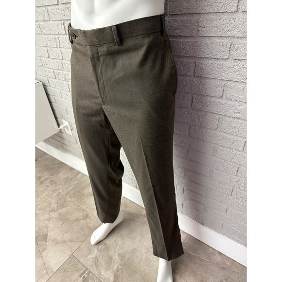 Ralph Lauren Men’s Brown Trousers Dress Pants Size 38 x 30 - Picture 2 of 9